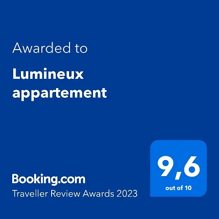 Apartment Lumineux Louvain-la-Neuve